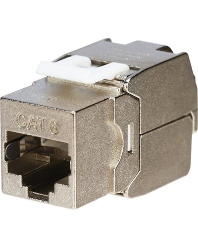 Модуль Keystone Jack RJ-45(8P8C), FTP экранированный, CAT 6, тип 180 град., самозажимной REXANT PRO 02-0261 в Северске Модули Keystone Pintop.ru