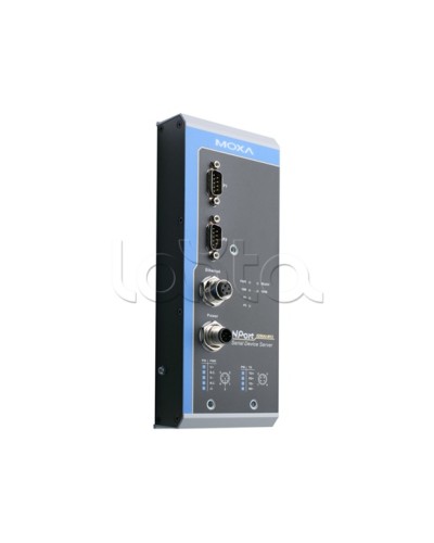 Сервер 2-портовый RS-232/422/485 в Ethernet Moxa NPort 5250AI-M12 в Северске Дополнительное оборудование для ОПС Pintop.ru