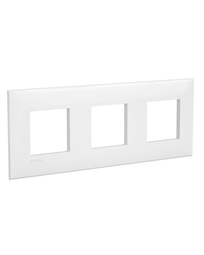 Рамка ARTLEBEDEV Белое облако Avanti, 6 мод. DKC 4400906 в Северске Аксессуары для стоек и шкафов Pintop.ru