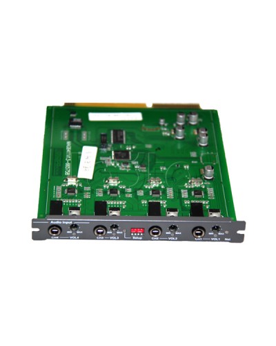 Модуль входных линейных сигналов 4-х канальный DSPPA MAG-6411 в Северске Система оповещения и трансляции Dsppa Pintop.ru