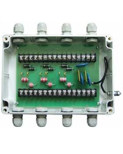 Блок защиты линий Сигма-ИС БЗЛ-02 IP65 в Северске Комплексные системы безопасности Pintop.ru