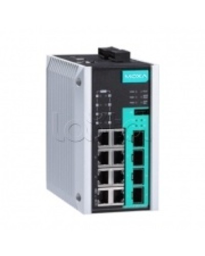 Коммутатор PoE 12-портовый Moxa EDS-G512E-8PoE-4GSFP-T в Северске Коммутаторы Pintop.ru