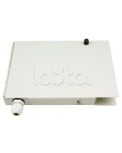 Бокс оптический настенный 19 на 8 SC/LC портов Cabeus JJT-8-SC в Северске Кросс оптический Pintop.ru