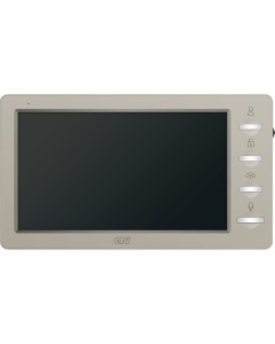 Монитор видеодомофона CTV-M3702 Gamma бежевый в Северске Абонентские видеоустройства Pintop.ru