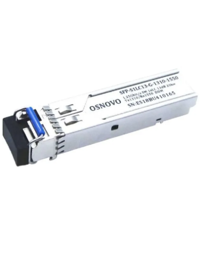 SFP Модуль OSNOVO SFP-S1LC13-G-1310-1550 в Северске Модули SFP/XFP/GBIC Pintop.ru