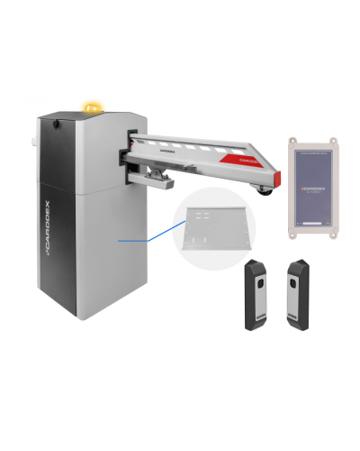 Комплект CARDDEX Комплект с шлагбаумом VBR Оптимум 6 в Северске Автоматические шлагбаумы Pintop.ru