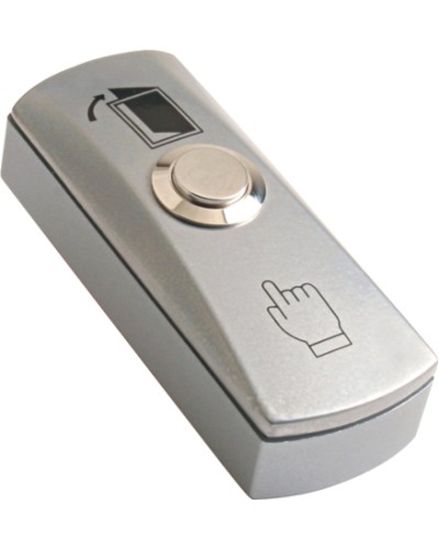 Кнопка выхода металлическая накладная AccordTec AT-H805A в Северске Кнопки выхода Pintop.ru