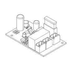 Came LB39 (002LB39) - Плата аварийного питания для подключения и зарядки 2 аккумуляторов, 12 В - 7 Ач