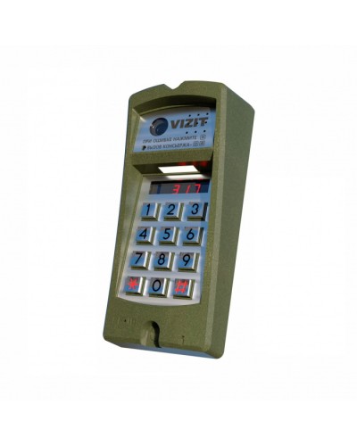 Блок вызова Vizit БВД-317FCBW в Северске Блоки вызова многоабонентные Pintop.ru