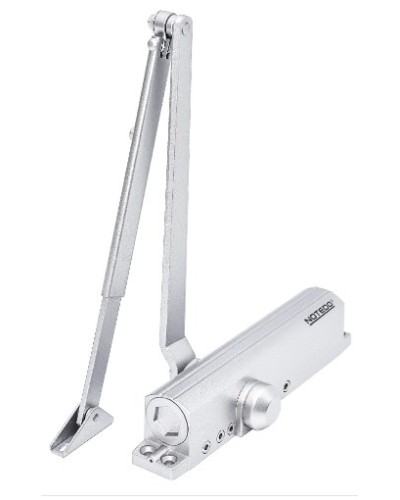 Доводчик NOTEDO DC-030-130 EN2-5 DA+BC (серебро) в Северске Доводчики Pintop.ru