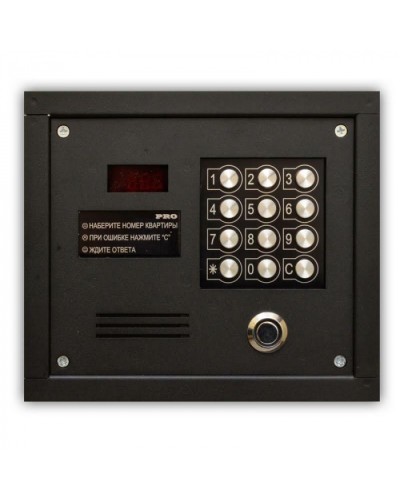 Цифровой домофон Олевс PRO-TM черный в Северске Домофония Pintop.ru