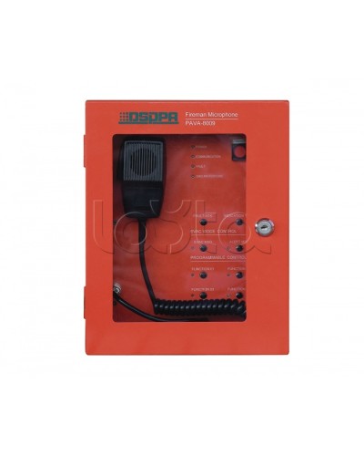 Станция микрофонная настенная DSPPA PAVA-8009 в Северске Система оповещения и трансляции Dsppa Pintop.ru