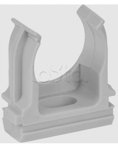 Держатель с защелкой CF25 GENERICA IEK (CTA00D-CF-025-K41-100-G) в Северске Держатели, клипсы, скобы Pintop.ru