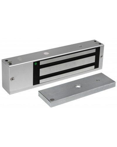 Smartec ST-EL520DL-SL - Электромагнитный замок, внутреннее исполнение, СИД, датчик положения двери, усилие 520-540 кг. в Северске Электромагнитные замки Pintop.ru