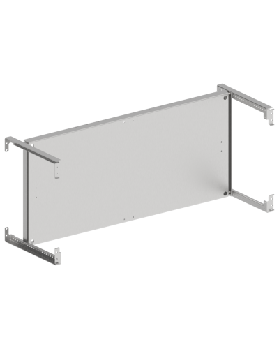 FORMAT Панель монтажная универсальная 400х1000мм IEK (FO-00-MPU-040-100) в Северске Аксессуары для стоек и шкафов Pintop.ru