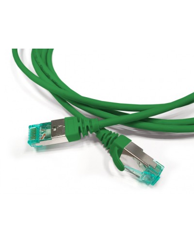 Hyperline PC-LPT-SFTP-RJ45-RJ45-C6A-2M-LSZH-GN Патч-корд S/FTP в Северске Патчкорды (медные) Pintop.ru