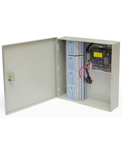 Бокс для контроллеров RusGuard PS-BM-12-2.5A в Северске Сетевая СКУД - RusGuard Pintop.ru