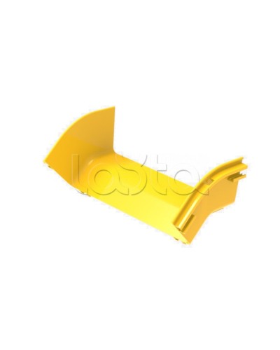 Угол 45° внешний (вниз) для оптического лотка Hyperline FBTR-300-ERS45 в Северске Аксессуары для лотков Pintop.ru