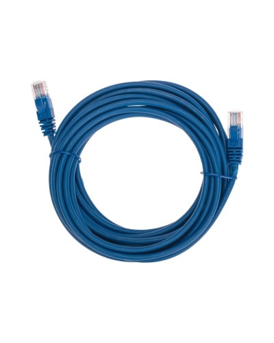 Патч-корд U/UTP, CAT 5e, RJ45-RJ45, 26AWG, LSZH, синий, 5м REXANT 02-0104-5 в Северске Патчкорды (медные) Pintop.ru