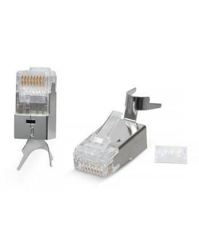 RJ-45 Cabeus (8P8C-SH-C7(1.5)-TWP) в Северске Коннекторы и разъемы Pintop.ru