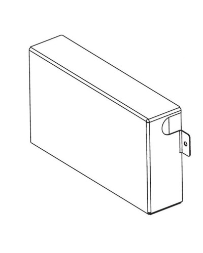 Монтажный кожух Vizit МК-400CA в Северске Аксессуары для многоабонентных систем Pintop.ru