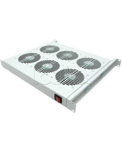 Модуль вентиляторный 4 вент с термостатом DKC R519VSIT4FT в Северске Вентиляторные модули Pintop.ru