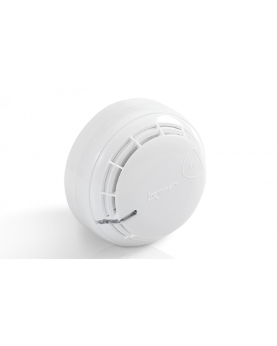 Извещатель пожарный дымовой оптико-электронный адресно-аналоговый Рубеж ИП 212-64-R3 (базовое основание W1.02) (уценка) в Северске Адресная система пожарной сигнализации РУБЕЖ Pintop.ru