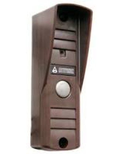 Видеопанель вызывная накладная цветная на 1 абонента Activision AVP-505 (PAL, коричневый) в Северске Вызывные видеопанели малоабонентные Pintop.ru