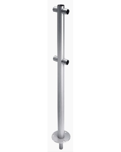 Стойка ограждения съемная i-образная Oxgard ВЗР 1996Р02 в Северске Ограждения Pintop.ru