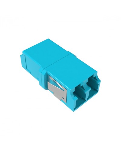 Адаптер LC/UPC-Duplex TOP, Senior/Senior, SC-footprint, ОМ3, бирюзовый DKC RNFA53DLC в Северске Проходные адаптеры Pintop.ru
