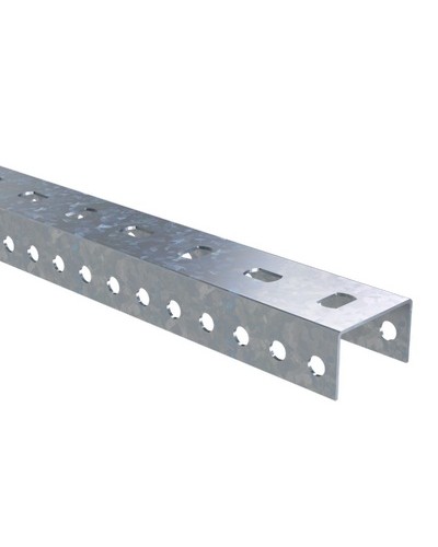 П-образный профиль, L280, толщ.1,2 мм DKC (SBL29020) в Северске Аксессуары для лотков Pintop.ru