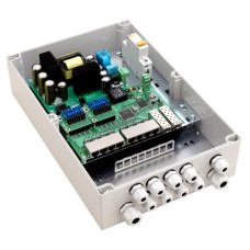 PoE-коммутатор 10-портовый, управляемый уличный TFortis PSW-2G8F+