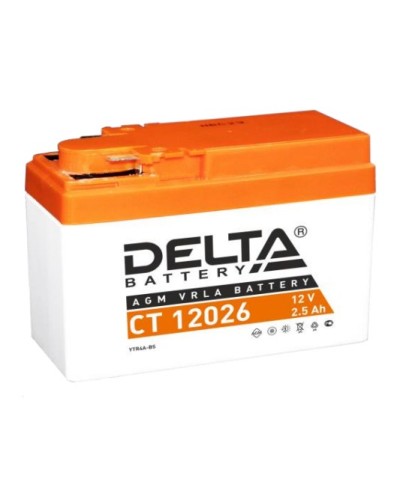 Аккумулятор АКБ 12 - 2,5 Delta CT 12026 в Северске Электротехническое оборудование Pintop.ru