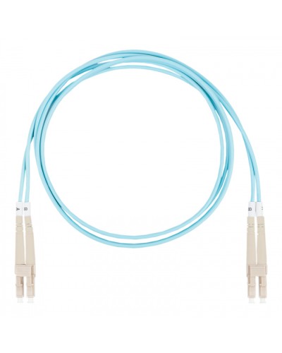 Шнур оптический коммутационный (патч-корд), LC-LC, дуплекс (duplex) OM3, нг(А)-HF, бирюзовый, 5,0 м Datarex DR-220065 в Северске Патч-корды и пигтейлы Pintop.ru