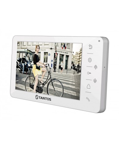 Монитор цветной Tantos Amelie (White) VZ-2 в Северске Дополнительное оборудование для СКУД Pintop.ru