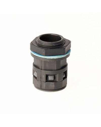 Монтажный комплект муфта труба-коробка DN 23 мм, М32х1,5, полиамид, цвет черный DKC PACM23M32N в Северске Крепеж: Дюбели, шурупы, саморезы Pintop.ru