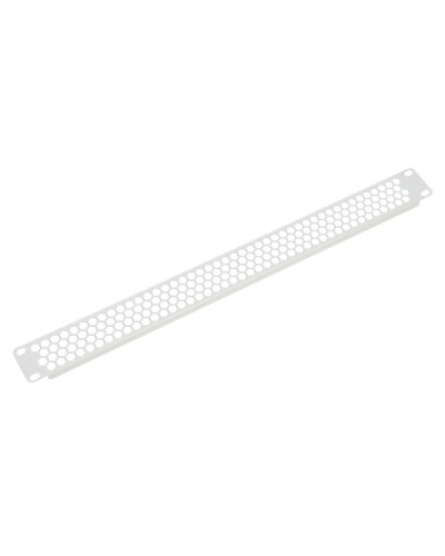 Фальшпанель в шкаф 19 1U перфорированная ЦМО ФП-1.4-9005 в Северске Аксессуары для стоек и шкафов Pintop.ru