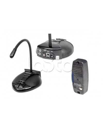 Устройство переговорное клиент-кассир Digital Duplex 215Т HF Long в Северске Переговорные устройства Pintop.ru