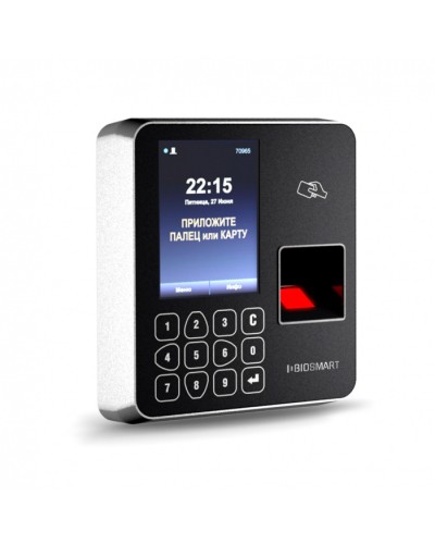 Терминал биометрический BioSmart WTC 2 MFR (Emarine, Mifare, NFC) в Северске Контроллеры Pintop.ru