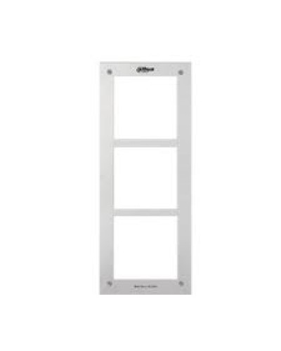 Рамка металическая для 3 модулей Dahua VTOF003 в Северске Дополнительное оборудование для СКУД Pintop.ru