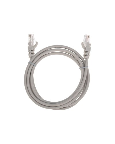 Патч-корд U/UTP CAT 5e, RJ45-RJ45, 26AWG, LSZH, серый, 1,5м REXANT 02-0100-105 в Северске Патчкорды (медные) Pintop.ru