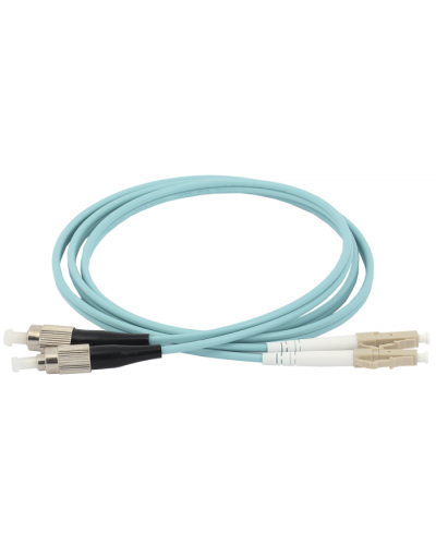 ITK Оптический (патч-корд), MM, 50/125 (OM3), LC/UPC-LC/UPC,(Duplex),1м (FPC5003-LCU-LCU-C2L-1M) в Северске Патч-корды оптические Pintop.ru
