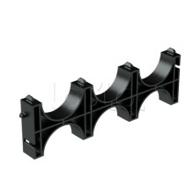 Держатель расстояния (кластер) для двустенных труб, д.90мм, двойной DKC 025902