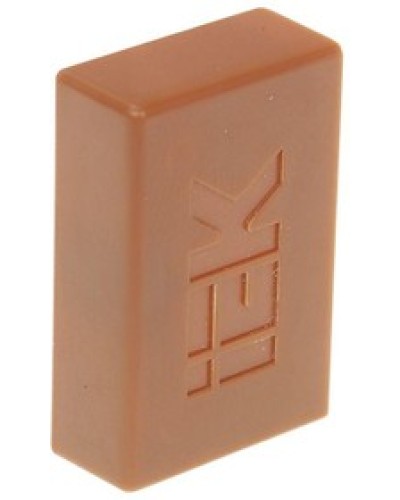 ELECOR Заглушка КМЗ 16х16 дуб (4шт/компл) IEK (EL-KK10D-Z-016-016-K11) в Северске Аксессуары для кабель-канала Pintop.ru