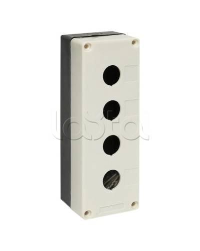 Корпус КП104 пластиковый EKF PROxima EKF (cpb-104-w) в Северске Распределительные коробки Pintop.ru