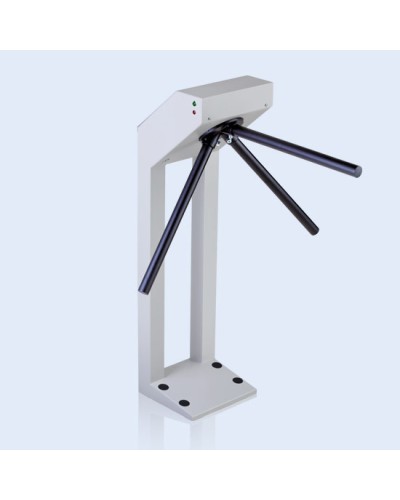 Турникет электромеханический со стандартными планками нержавеющая сталь) PERCo-T-5 (стандартные планки нержавеющая сталь) в Северске Турникеты Pintop.ru