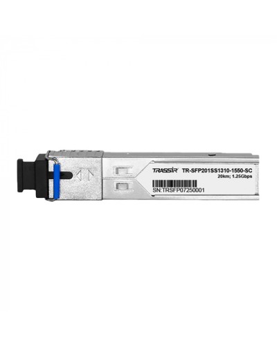 SFP-модуль TRASSIR TR-SFP201SS1310-1550-SC в Северске Модули SFP/XFP/GBIC Pintop.ru