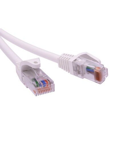 Патч-корд неэкранированный CAT6 U/UTP 4х2, LSZH, белый, 2м DKC RN6UU4520WH в Северске Патчкорды (медные) Pintop.ru