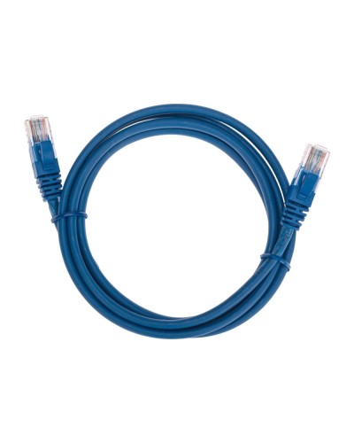 Патч-корд U/UTP, CAT 5e, RJ45-RJ45, 26AWG, LSZH, синий, 1,5м REXANT 02-0104-105 в Северске Патчкорды (медные) Pintop.ru