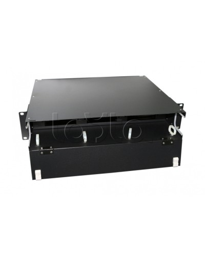 Патч-панель Hyperline (FO-19BX-2U-F0-6xSLT-W120H32-EMP) в Северске Кросс оптический Pintop.ru